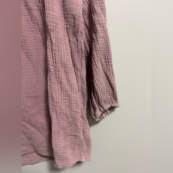 C&C California Waffle Knit Long Sleeve Top - Picture 4 of 5